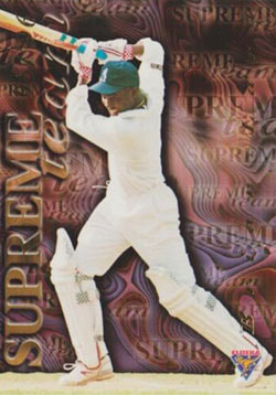 1995/96 Futera Cricket No Limit Supreme Team