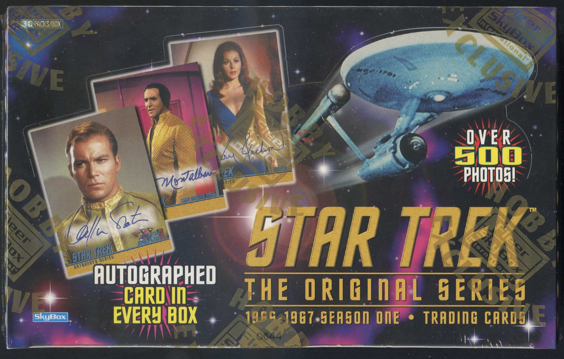 1997 Star Trek The Original Series Season 1