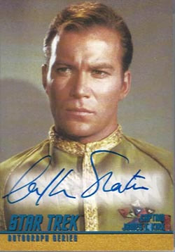 Autographs 1997 the original ​Star Trek Series 1