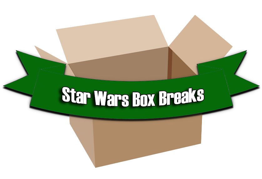 Star Wars Box Breaks