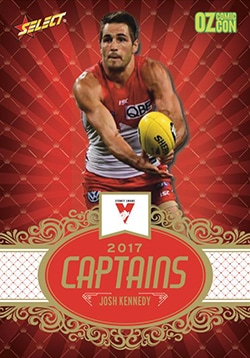 2017 Select Captain Set Sydney Swans