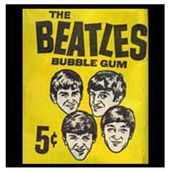 The Beatles Trading Card Library