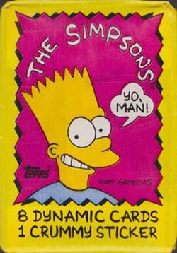 1990 Topps The Simpsons
