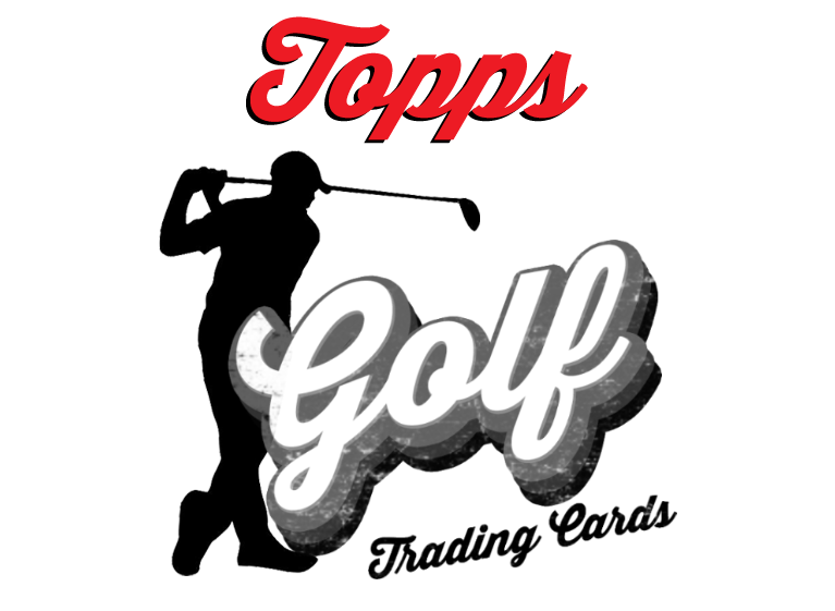 Topps Golf Trading Card Library