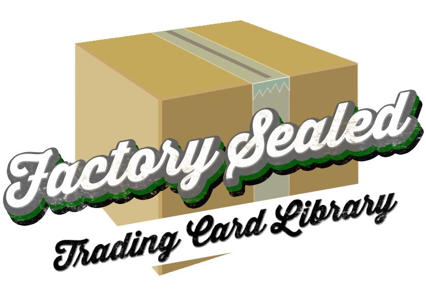 Factory Sealed Trading Card Library