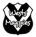 Wests Magpies Trading Cards