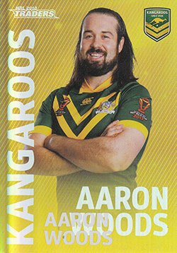2018 TLA NRL Traders world cup heroes album cards