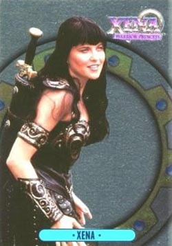Princess Foil 1998 Topps Xena Warrior